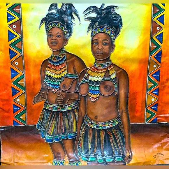 Exclusive - Tribal African Women